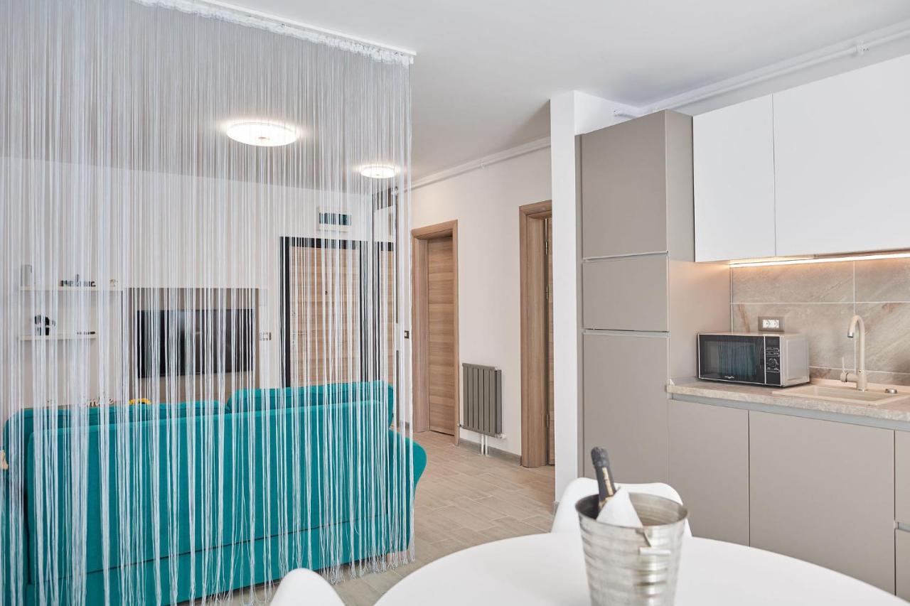 Sea Love Apt Spa N Pools Beach Resort Năvodari Extérieur photo