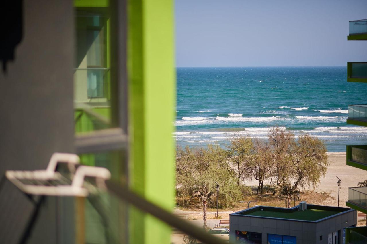 Sea Love Apt Spa N Pools Beach Resort Năvodari Extérieur photo