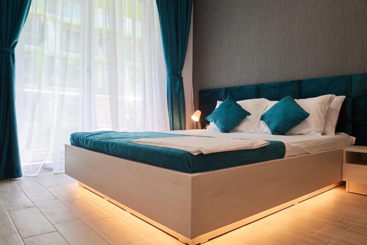 Sea Love Apt Spa N Pools Beach Resort Năvodari Extérieur photo