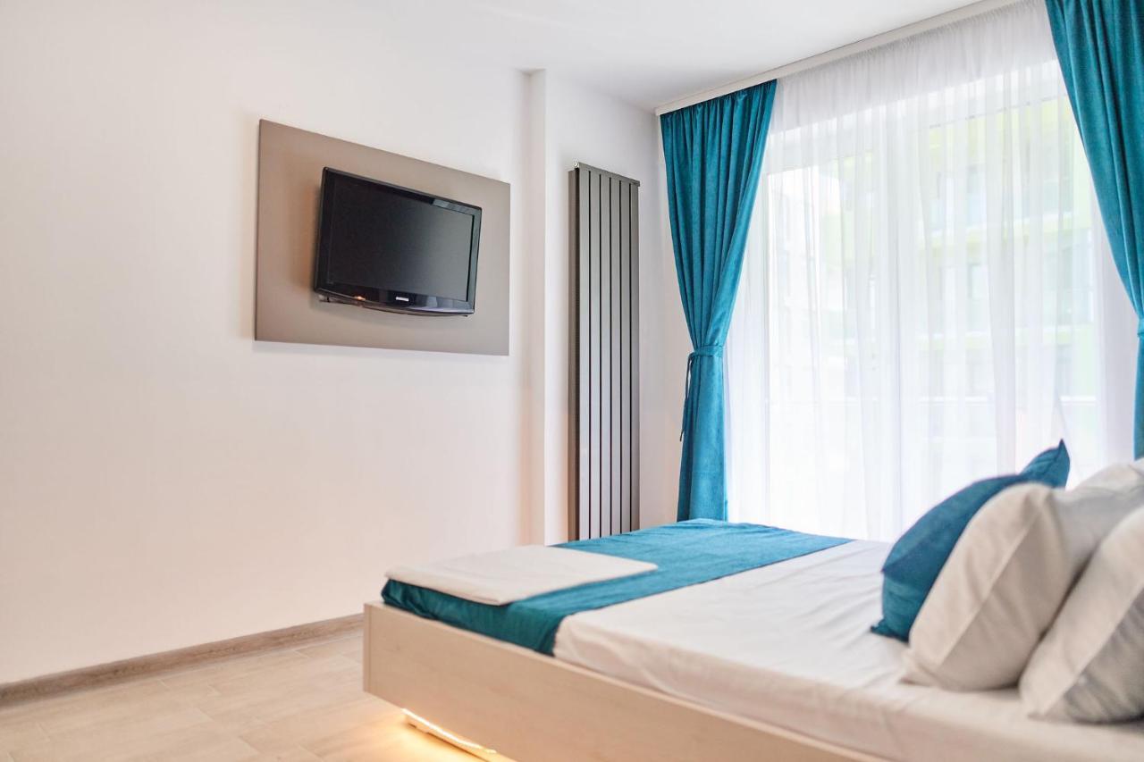 Sea Love Apt Spa N Pools Beach Resort Năvodari Extérieur photo